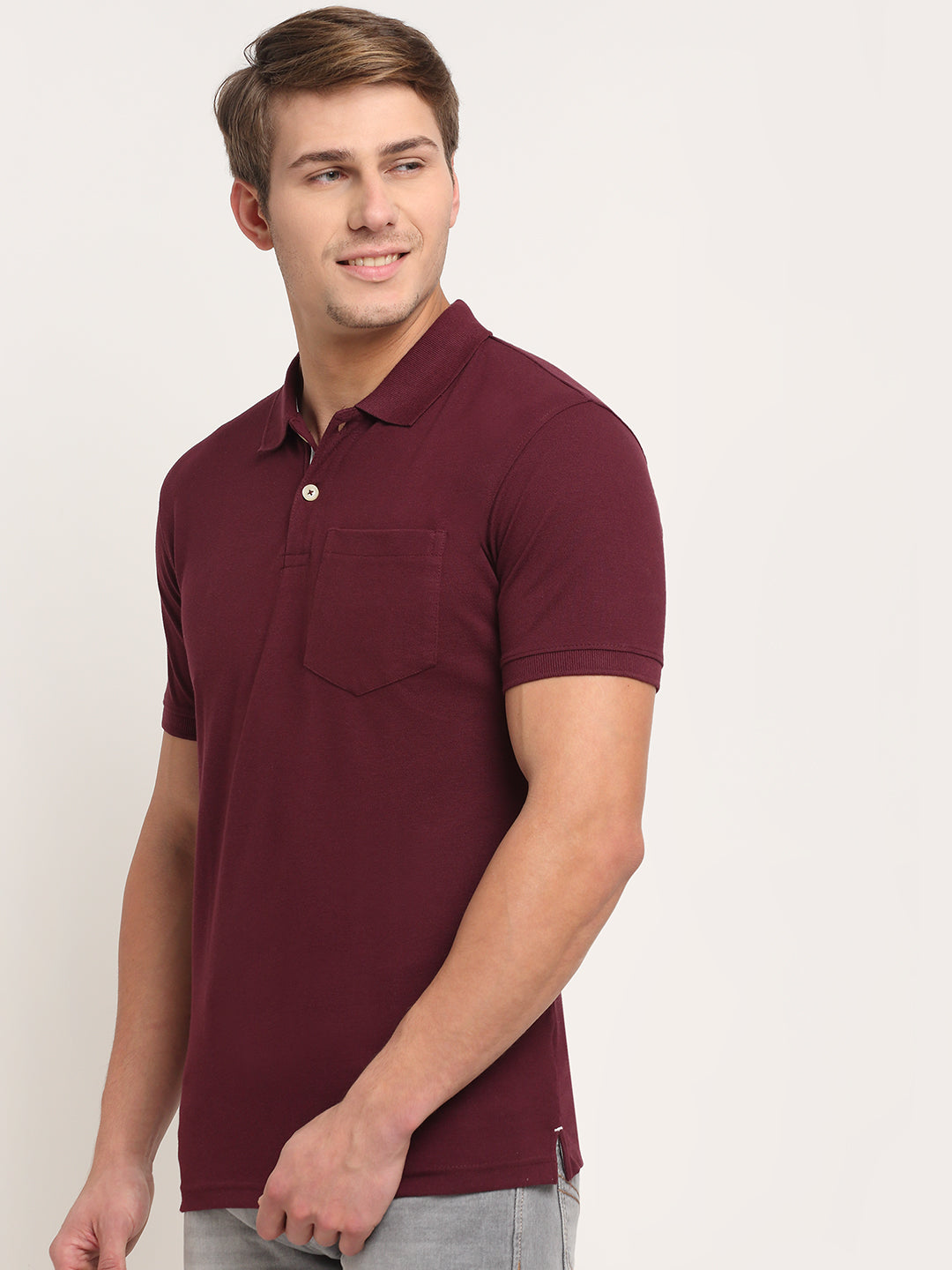 Cantabil Wine Men's T-Shirt (6751776866443)