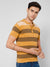 Cantabil Men Mustard T-Shirt (7114632691851)