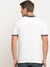Cantabil White Men's T-Shirt (6751794495627)