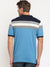 Cantabil Blue Mix Men's T-Shirt (6751768150155)