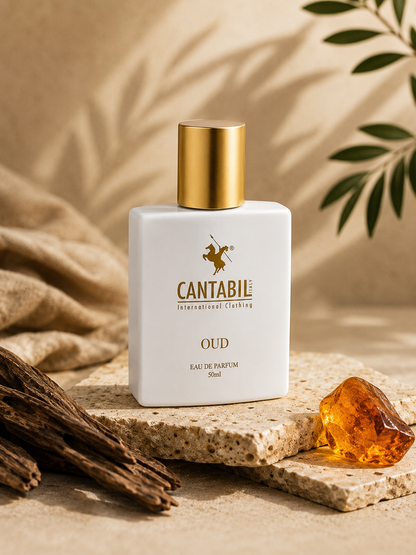 Luxury Unisex Long Lasting Oud Perfume | 50ml With Orange, Patchouli & Amber | Eau De Parfum