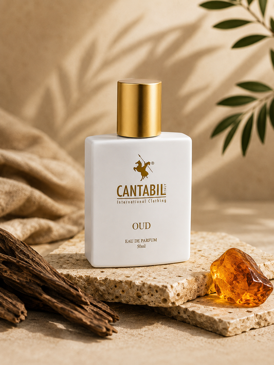 Luxury Unisex Long Lasting Oud Perfume | 50ml With Orange, Patchouli & Amber | Eau De Parfum