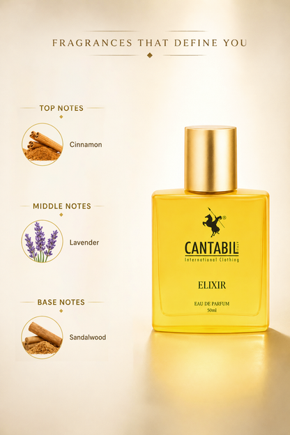 Luxury Unisex Long Lasting Oud Perfume | 50ml With Cinnamon, Lavender & Amber | Eau De Parfum