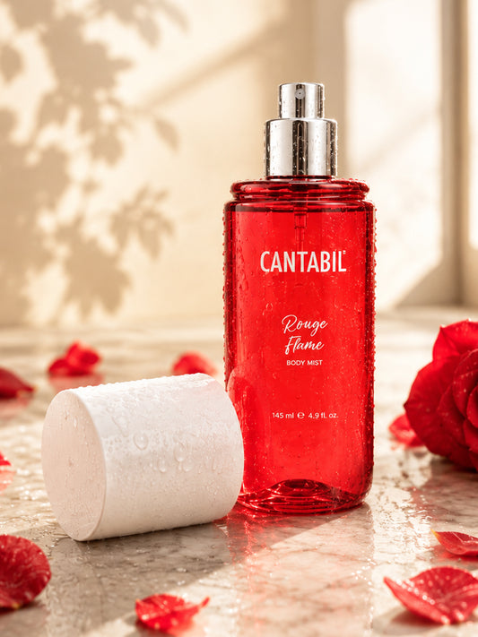 Cantabil Unisex Rouge Flame Long Lasting Body Mist 145ml