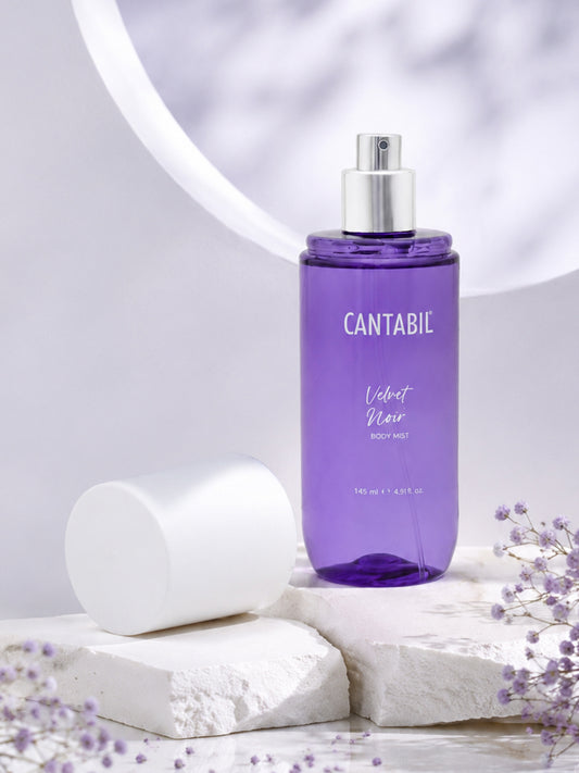 Cantabil Unisex Velvet Noir Long Lasting Body Mist 145ml