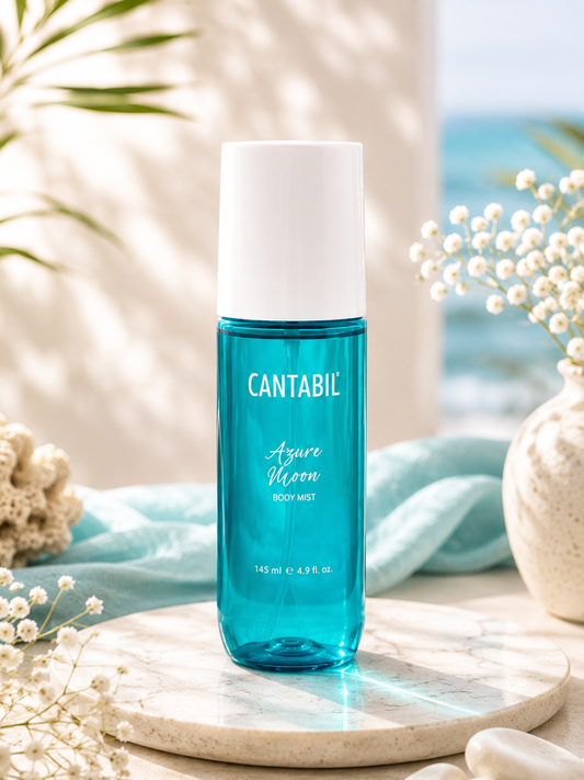 Cantabil Unisex Azure Moon Long Lasting Body Mist 145ml