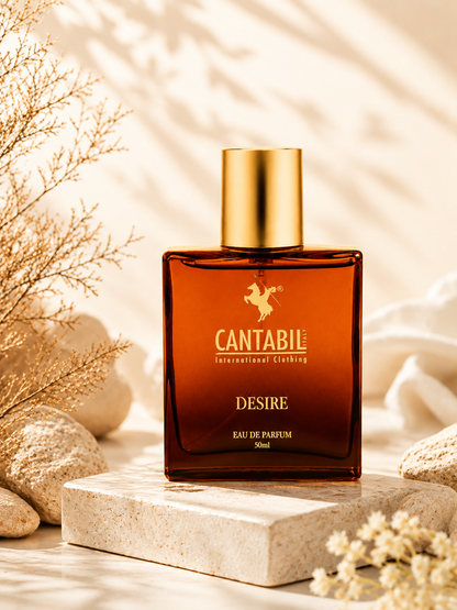 Luxury Long Lasting Desire Perfume for Men & Women | 50ml with Jasmine & Musk | Eau De Parfum