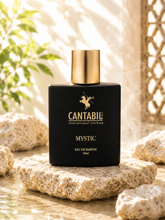 Luxury Unisex Long Lasting Mystic Perfume | 50ml With Apple, Pathouli, Sandalwood | Eau De Parfum