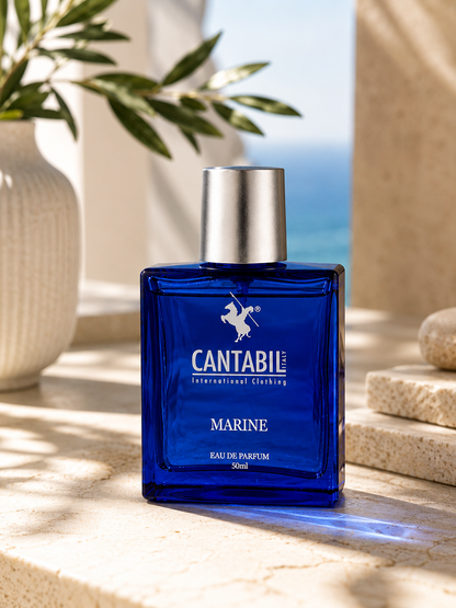 Luxury Unisex Long Lasting Marine Perfume | 50ml With Galbanum, Cedarwood, Oakmoss | Eau De Parfum
