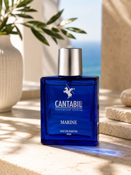 Luxury Unisex Long Lasting Marine Perfume | 50ml With Galbanum, Cedarwood, Oakmoss | Eau De Parfum