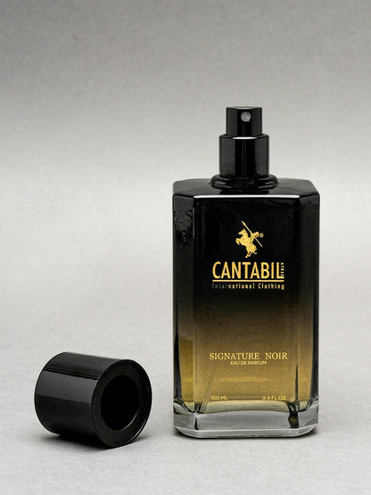 Unisex Long Lasting Signature Noir Whiskey & Amber Eau De Parfum 100ml