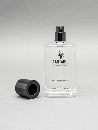 Unisex Long Lasting Absolute Blanc Marine & Amber Eau De Parfum 100ml
