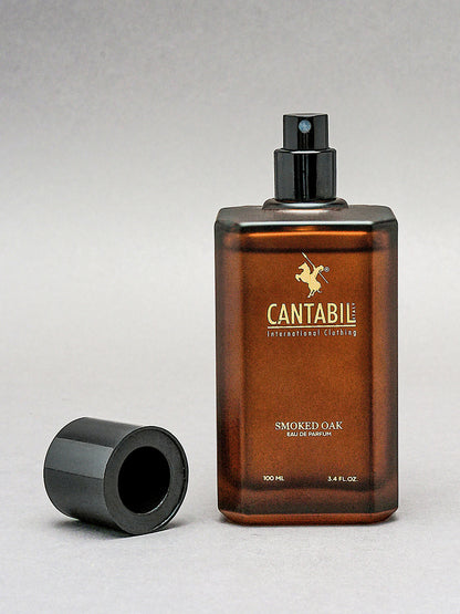 Unisex Long Lasting Smoked Oak Whiskey & Leather Eau De Parfum 100ml