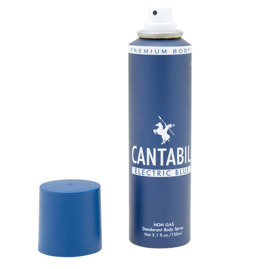 Electric Blue Unisex Deodorant Body Sprays ( 450 ml Pack of 3)
