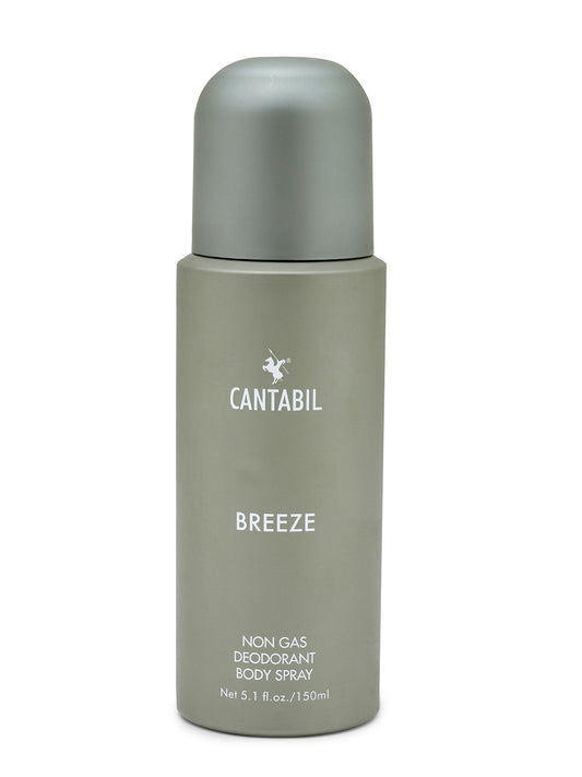 Cantabil Unisex Breeze Deodorant Spray Pack of 3 | 450ml