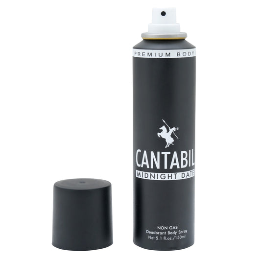 Midnight Date Unisex Deodorant Body Spray - (450ml Pack of 3)