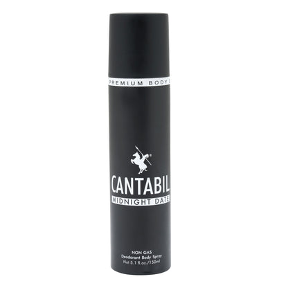 Midnight Date Unisex Deodorant Body Spray - (450ml Pack of 3)