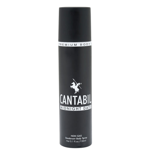 Midnight Date Unisex Deodorant Body Spray - (450ml Pack of 3)