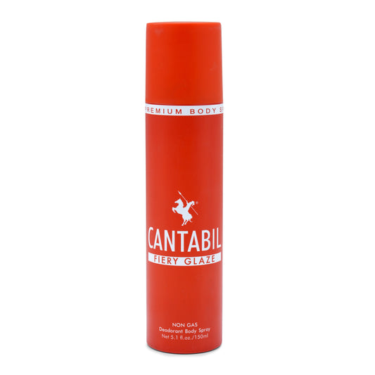 Unisex Fiery Glaze - Orange Deodrant - Pack of 3 ( 150 ml each )