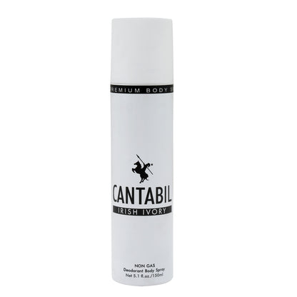 Unisex Irish Ivory - White Deodrant - Pack of 3 ( 150 ml each )