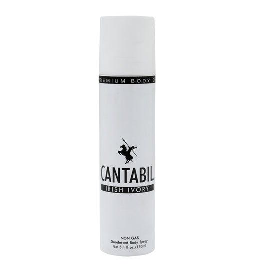 Unisex Irish Ivory - White Deodrant - Pack of 3 ( 150 ml each )