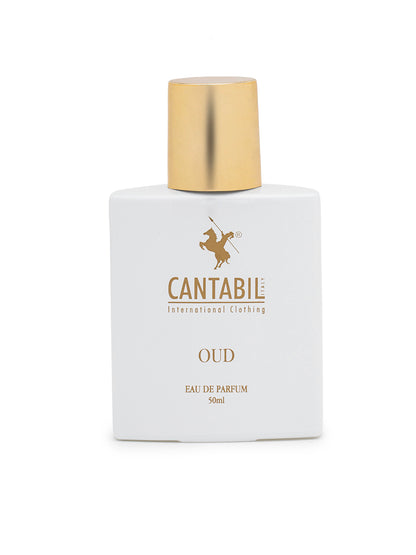 Luxury Unisex Long Lasting Oud Perfume | 50ml With Orange, Patchouli & Amber | Eau De Parfum