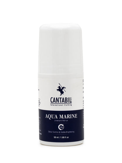 Unisex Roll On Deodorant | 50ml Each With Galbanum, Cedarwood & Oak moss (Pack of 2)