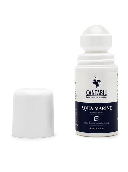 Unisex Roll On Deodorant | 50ml Each With Galbanum, Cedarwood & Oak moss (Pack of 2)