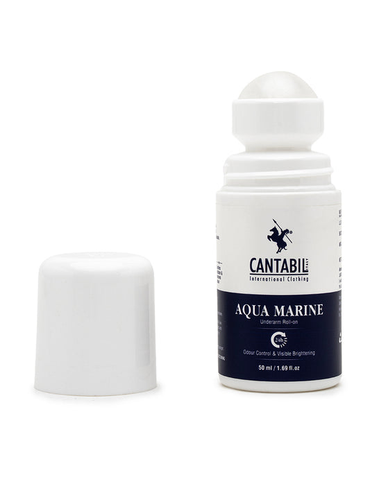 Unisex Roll On Deodorant | 50ml Each With Galbanum, Cedarwood & Oak moss (Pack of 2)