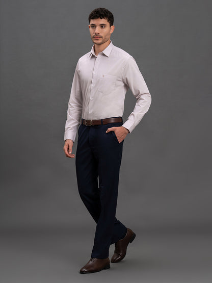 Men's Onion Regular Fit Solid Full Sleeve Formal Shirt