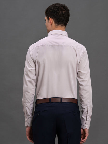 Men's Onion Regular Fit Solid Full Sleeve Formal Shirt