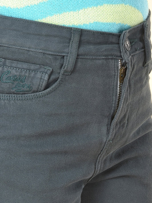 Casual Cargo for Girls | Breathable & Soft with Color Fastness Regular Fit Cotton Fabric Button Closure Solid Pattern