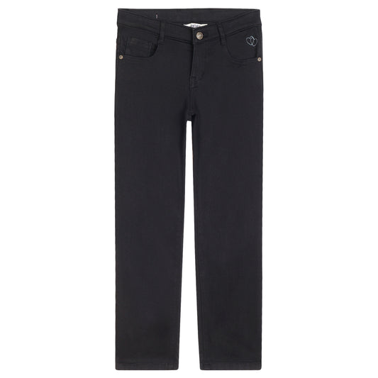 Cantabil Girls Black Jeans (7134679269515)