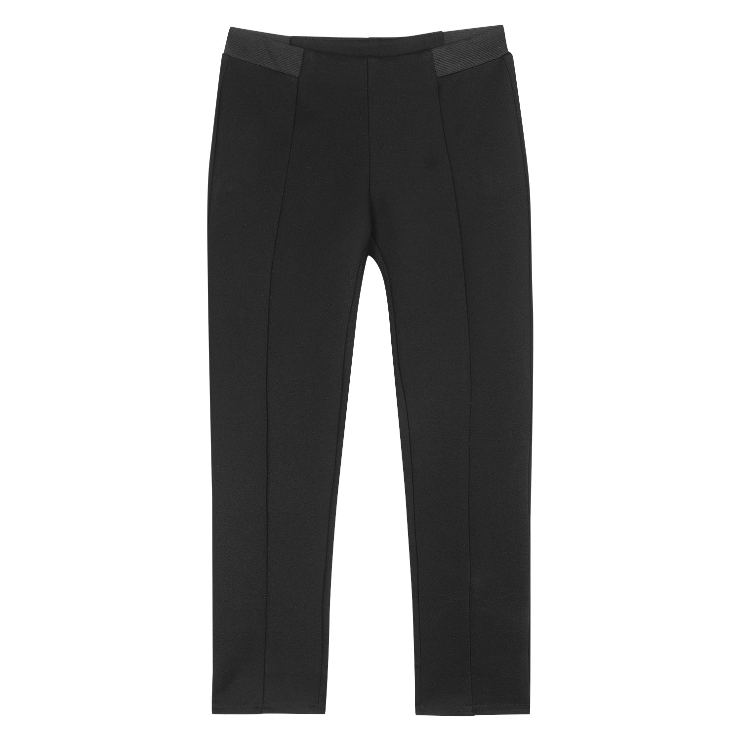 Cantabil Girls Black Jeggings (7134681759883)