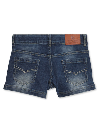 Cantabil Girls Dark Mercerised Shorts (7121539334283)