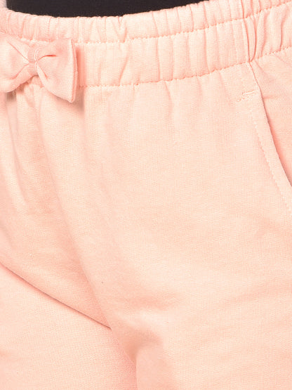 Casual Short for Girls | Breathable & Soft with Color Fastness Regular Fit Poly Cotton Fabric Elasticated Closure Soldi Pattern