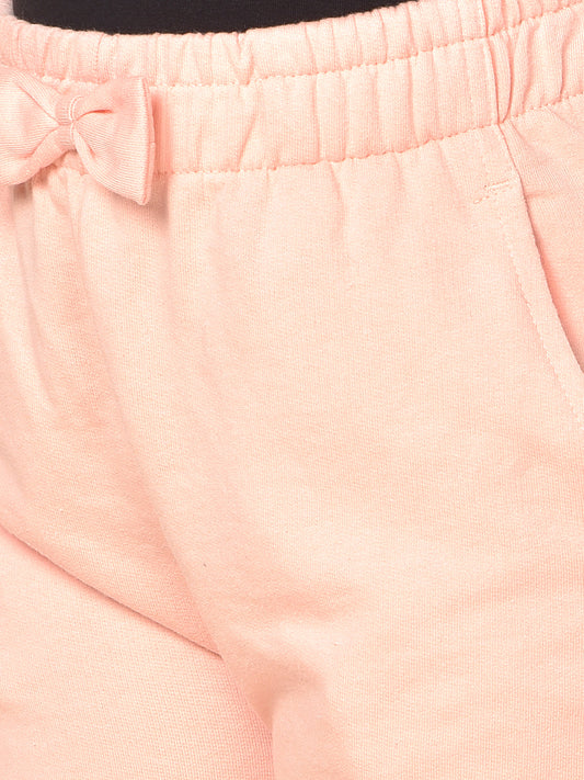 Casual Short for Girls | Breathable & Soft with Color Fastness Regular Fit Poly Cotton Fabric Elasticated Closure Soldi Pattern