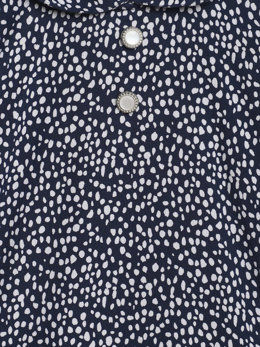 Cantabil Girls Navy Top (7121567711371)