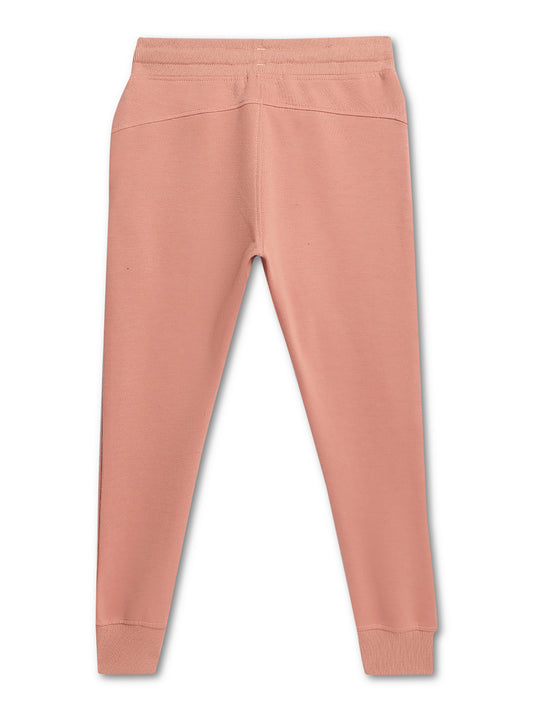 Cantabil Girls Dark Peach Track Pant (7135832801419)
