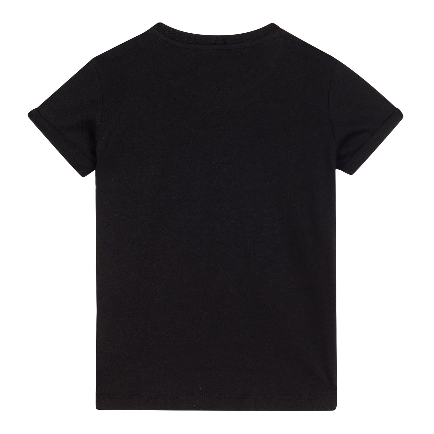 Cantabil Girls Black T-Shirt (7134104289419)