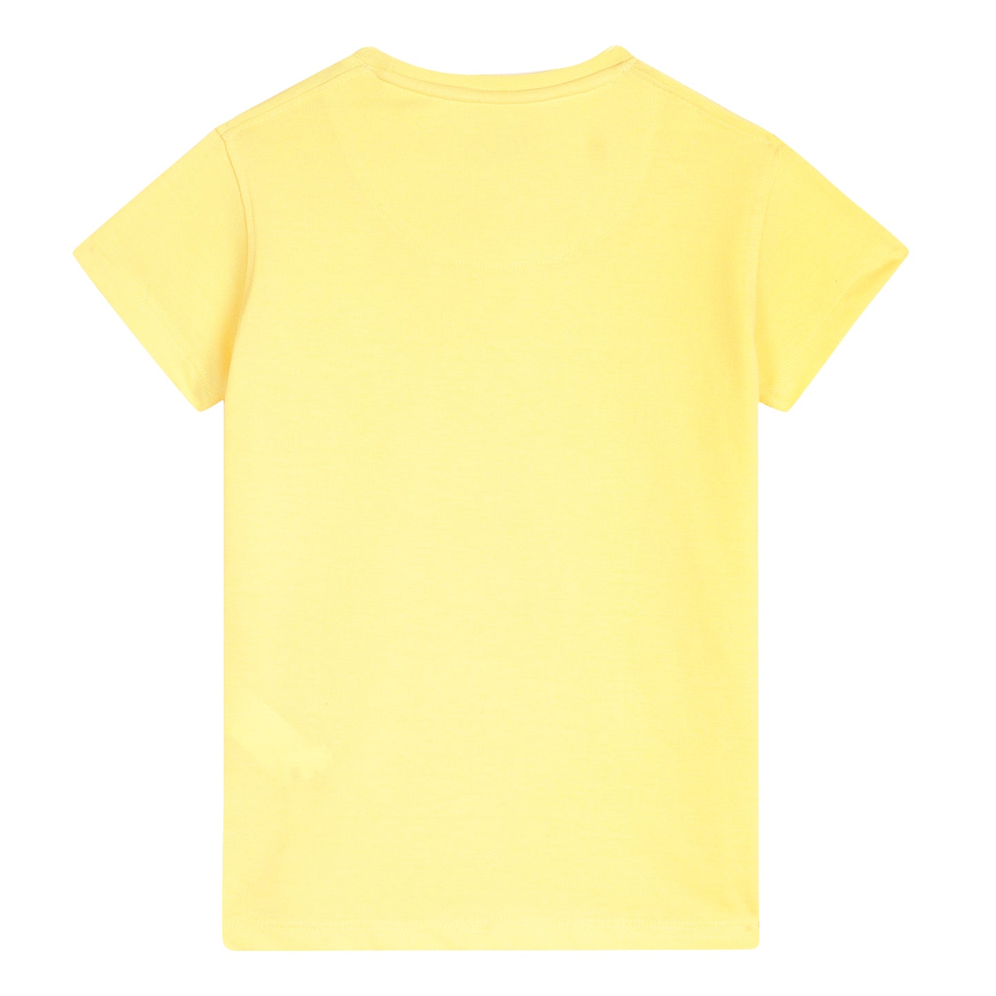 Cantabil Girls Yellow T-Shirt (7134106648715)