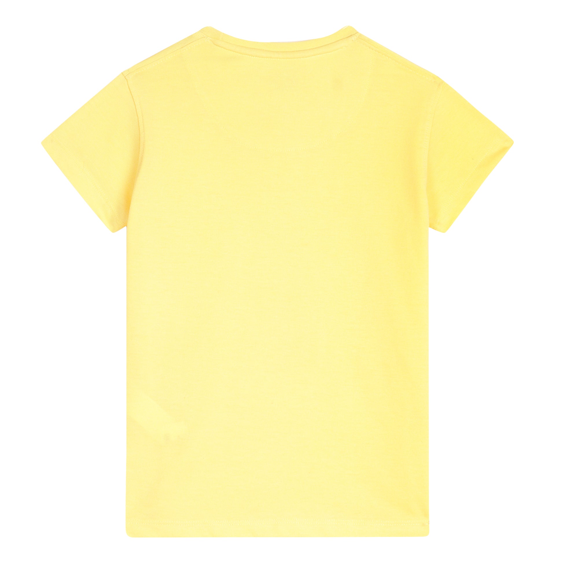 Cantabil Girls Yellow T-Shirt (7134106648715)