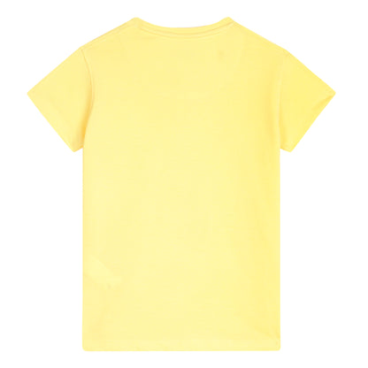 Cantabil Girls Yellow T-Shirt (7134106648715)