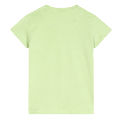 Cantabil Girls Light Green T-Shirt (7134108811403)