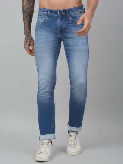 Men's Ultra Narrow fit Heavy Fade Blue  Jeans