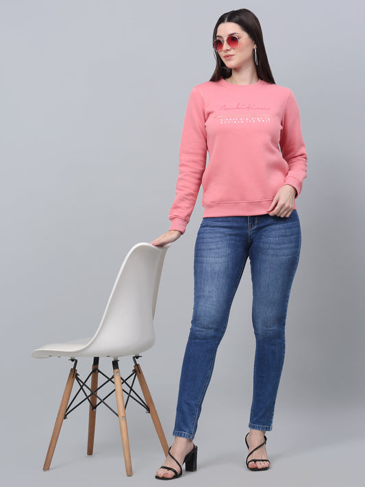 Women's Casual Skinny Fit Medium Mercerised Blue Medium Fade Mid rise Jeans