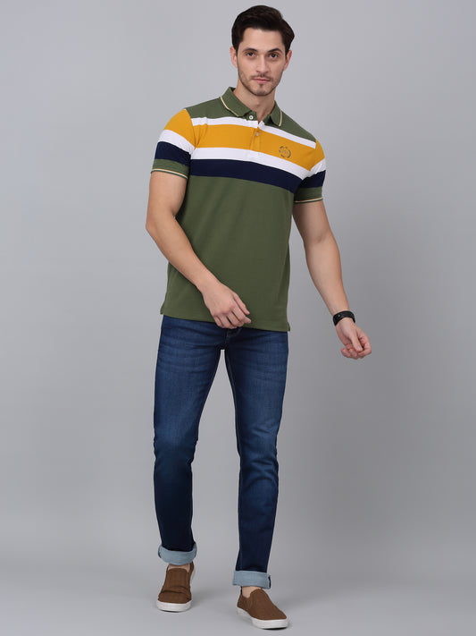 Denim Jeans for Men l Breathable & Soft with Color Fastness Ultra Narrow Fit Cotton Fabric Solid Pattern Button Closure