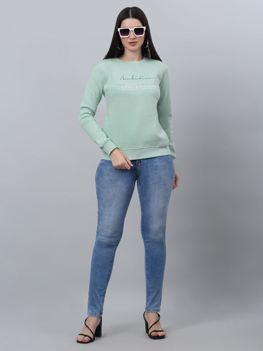 Women's Casual Skinny Fit Light Blue Heavy Fade Mid rise Jeans