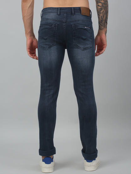 Men's Ultra Narrow fit Heavy Fade Blue  Jeans