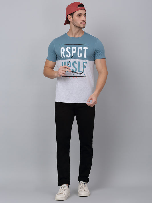 Denim Jeans for Men l Breathable & Soft with Color Fastness Ultra Narrow Fit Cotton Fabric Solid Pattern Button Closure